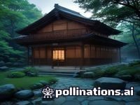 手机屏幕显示鲍鱼移动端专属地址页面，简洁界面在明亮自然光下清晰可见
